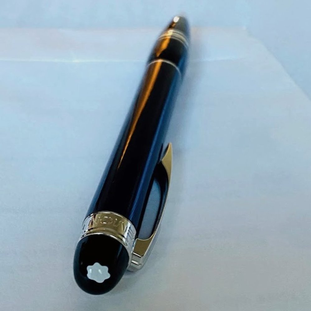Montblanc Starwalker Cool Blue Ballpoint Pen